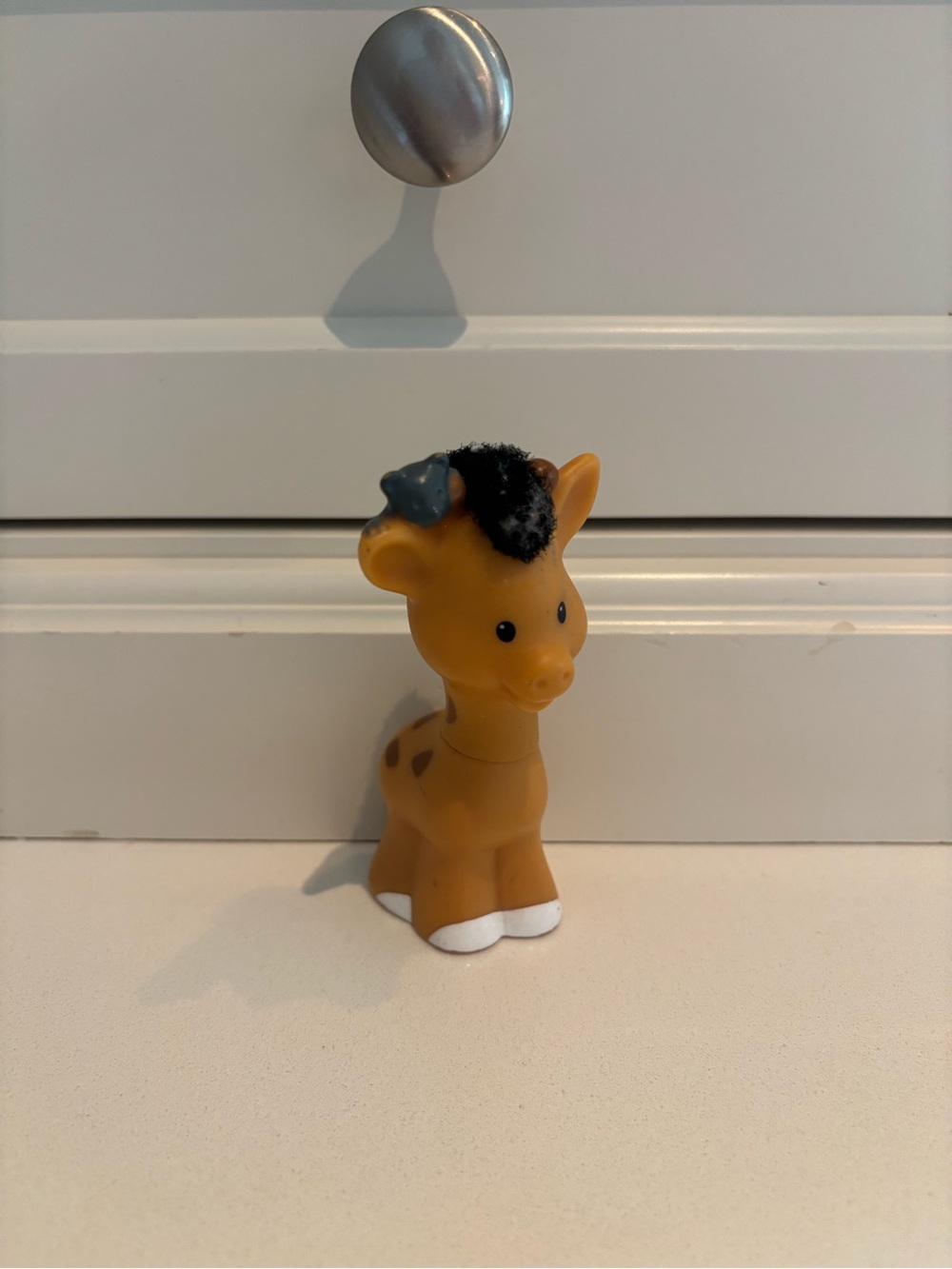 Little People Touch and Feel Giraffe